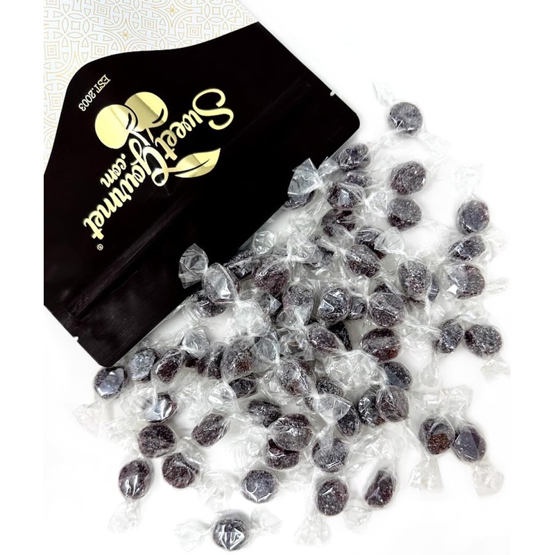 SweetGourmet Sugar-Free Italian Licorice Flavored Jellies | Individually Wrapped |