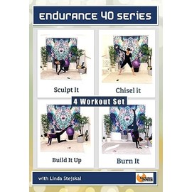 Endurance 40 Series 4 Workouts - Barlates Body Blitz - Linda Stejskal (Wooldridge)