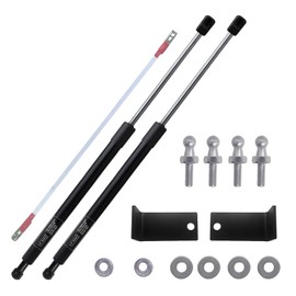 Hood Lift Support Replacement for Ford Explorer 2020 2021 2022 2023 2024 Base/XLT/Limited/Platinum/ST/King Ranch/Timberline, HXSKJMX Premium Bonnet Damper Kit Gas Hood Struts Engine Cover Lift Rod