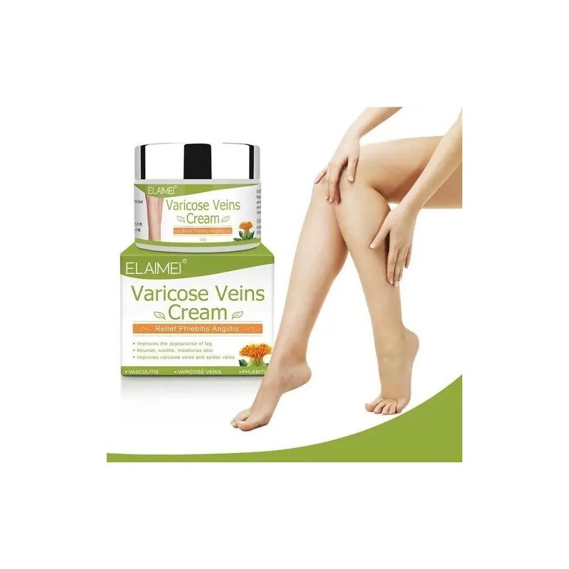 50 Ml De Pomada For Varices Elimina Las Estrías Rojas