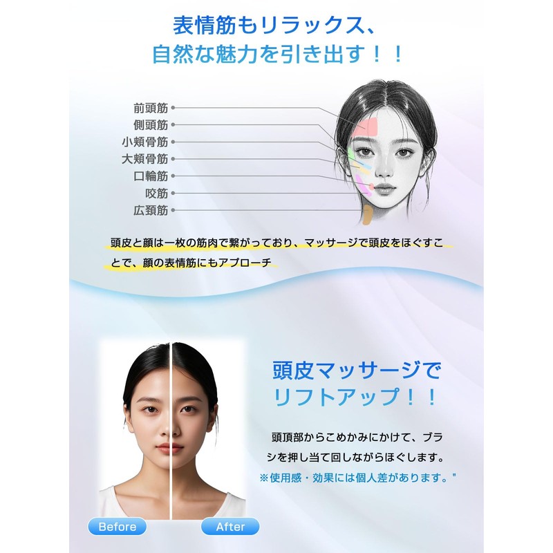 Shampoo Brush Scalp Massage Brush Scalp Brush Scalp Massage Brush