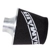 Ramair Aluminium Universal 80Mm Od Neck Induction Intake Cossie Air