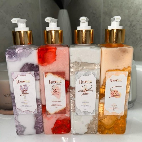 SHEA LOTION - Function: Shea Lotion, Scents: Lavender l
