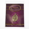 Catholic Gift Shop Medal - Saint Philomena Medal with Plastic