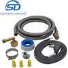 Supplying Demand 6572 Universal Dishwasher Install Kit 6 Feet Stainless