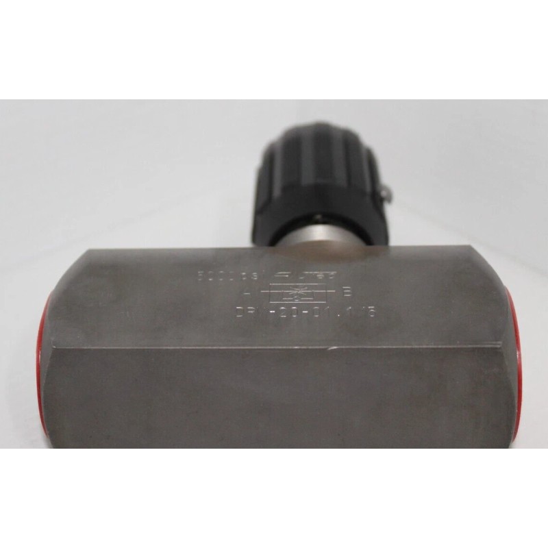 FLUTEC NEW FLUTEC DRV-20-01.1/5 FLOW CONTROL CHECK VALVE 5000PSI