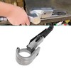 Belt Sander Attachment for Angle Grinder, Grinder Polisher Adapter, Pipe