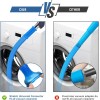 PetOde 2Pcs Dryer Vent Cleaner Kit with Hose Attachment &