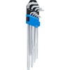 BGS 9375 Allen Wrench Set Long + Extra Short T-Profile