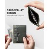 VULKIT Slim Minimalist Wallet for Men, RFID Blocking Credit Card