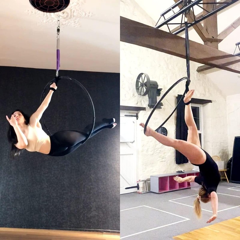 PRIOR FITNESS Lyra Aerial Hoop Hand Loop Strap Noose for