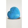 Steinfixx® - Gemstone Heart, Healing Stone, Lucky Stone, Chakra Stone,
