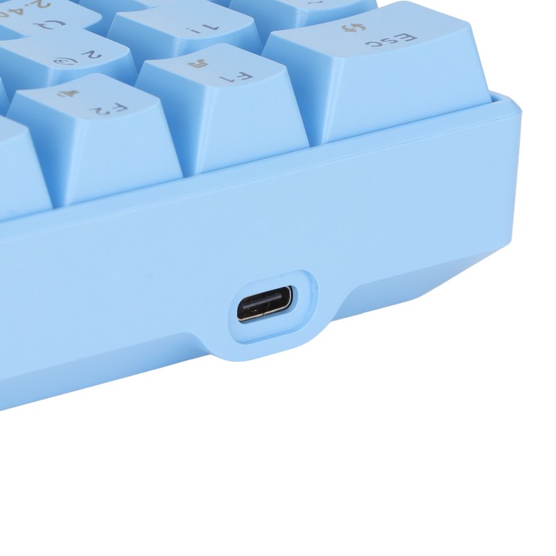 Mechanical Keyboard 82 Keys RGB Three Modes Support Wireless 2.4G