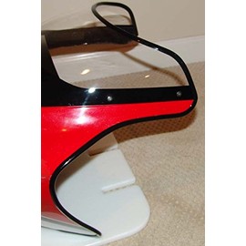 Nasu WINDSCREEN/Windshield/Fairing/Front Cowl Rubber Trim for Yamaha RZ350 RZ 350