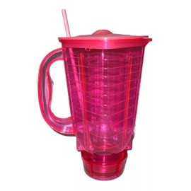 RIVERSOFY 8 Vaso Licuadora Chelas Surtidos Colores Neón Licuachelas