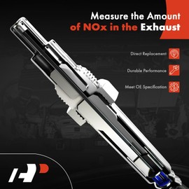 A-Premium Nitrogen Oxide NOx Sensor Compatible with Cummins 24V Engine, Replace# 4326864, 5WK96750C