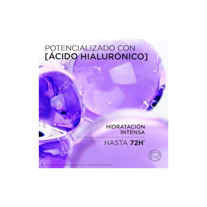 L'Oréal Paris Shampoo Hidra Hialurónico Elvive 370 ml
