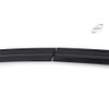 Safe Smoke Window Visor Sun Rain Vent Guard 4 Pcs