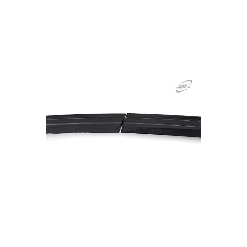 Safe Smoke Window Visor Sun Rain Vent Guard 4 Pcs