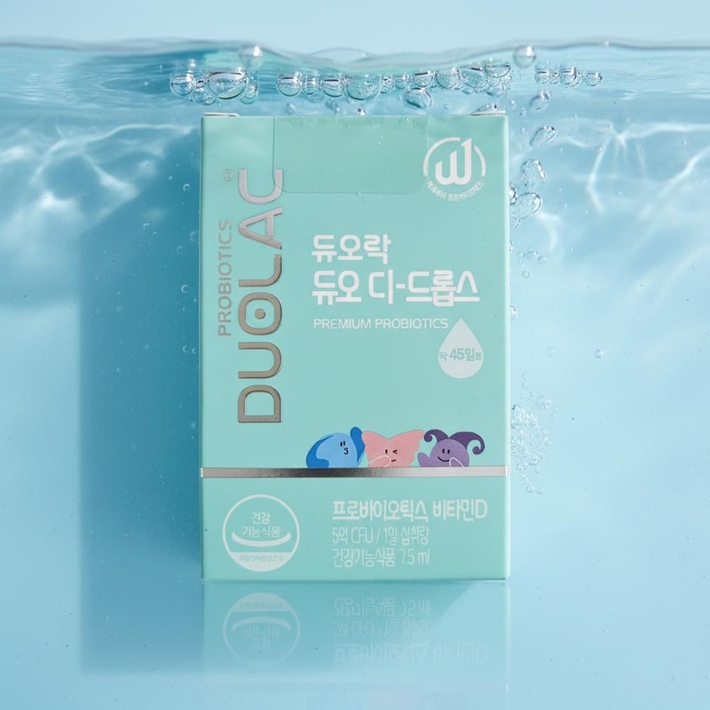 Mongul Cloud Partners Duolac Duo D Drops Baby Newborn Probiotic