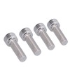 CHICIRIS Allen Screw A2-70 Stainless Steel 1.25 mm Fine Thread