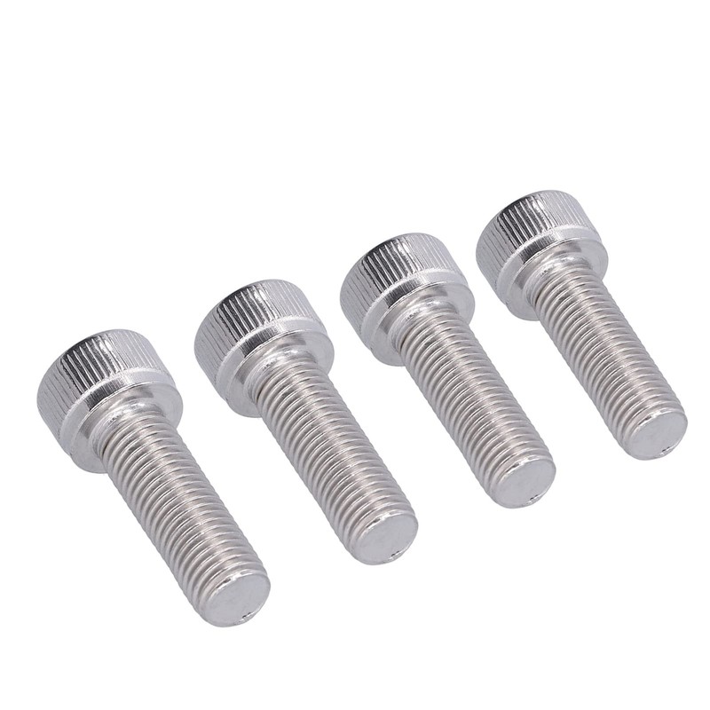 CHICIRIS Allen Screw A2-70 Stainless Steel 1.25 mm Fine Thread
