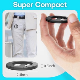 Mini Airplane Magnetic Phone Holder, MagSafe Compatible Magnetic Travel Phone Mount, Must-Have Flight Accessories, Travel Essentials