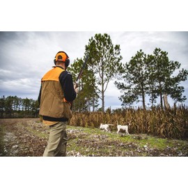 Walker's Razor Slim Passive Earmuff - Ultra Low-Profile Earcups - Black | Walker's