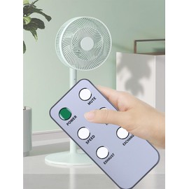 HZIME New Replacement Remote Control Compatible for Holmes 9” Twin Digital Window Fan 32510394