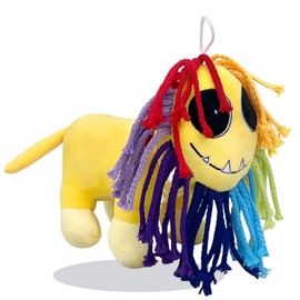 New Nightmare Game Plush – Soft Stuffed Animal Pillow, Chapter 4 Toy for Fans, Home Bedroom Decor for Friends & Collectors (Colorful lion)