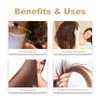 4pcs Argan Oil Hair Growth Serum Boost Thin Hair Increase