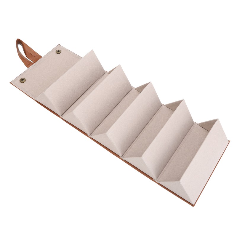 Glasses Storage Box High Capacity Waterproof Foldable Eyeglasses Storage Case