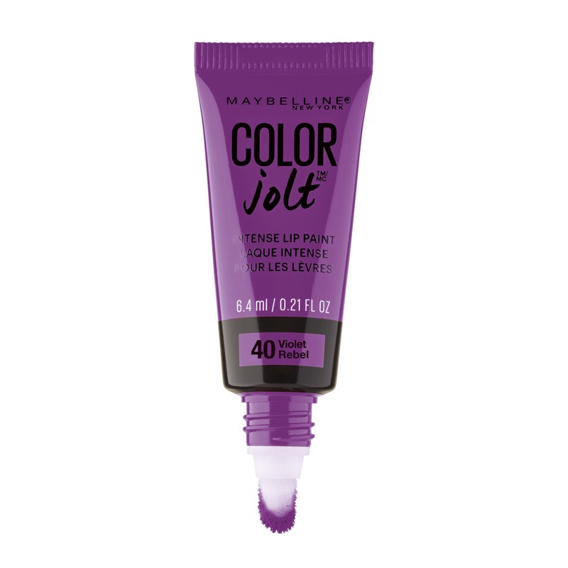 Maybelline Lip Studio Color Jolt Intense Lip Paint, Violet Rebel,