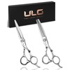 ULG Hair Cutting Shears & Thinning Scissors Kit, Japanese 440C