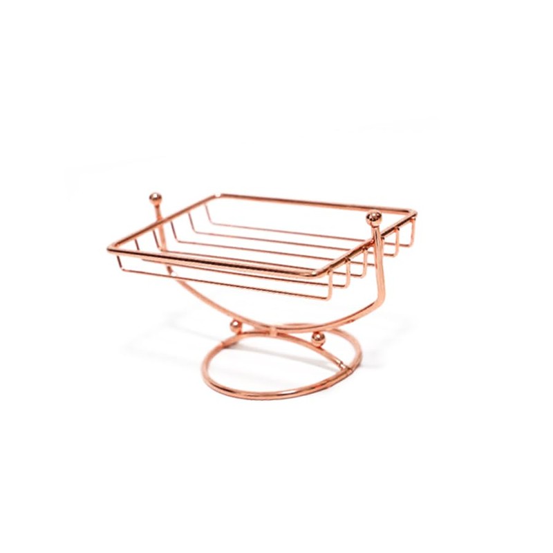 ARFUKA Soap Dish Stainless Steel Soap Basket Soap Saver Soap