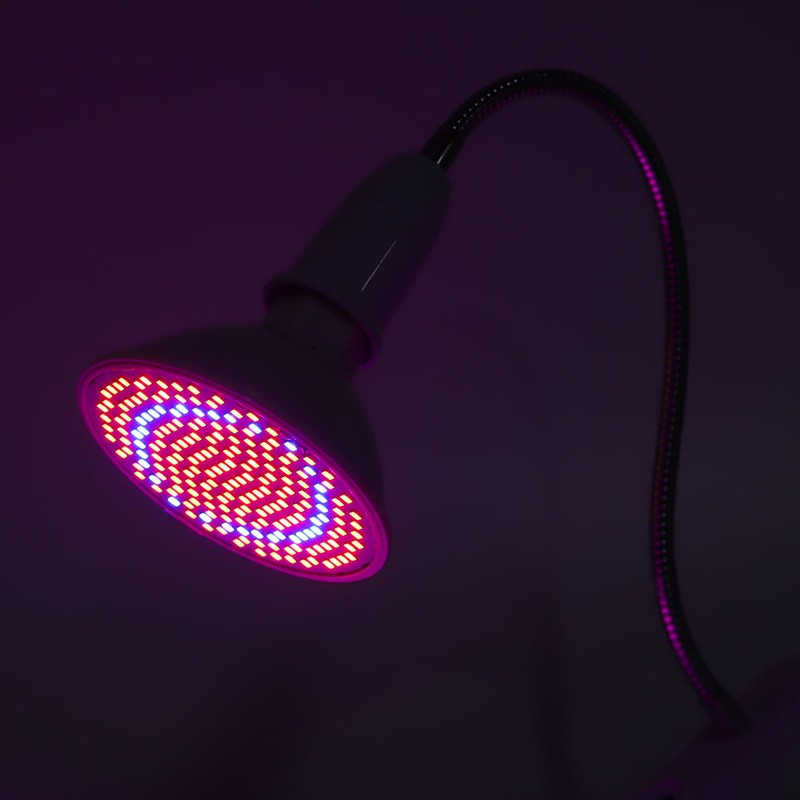 200LED Plant Light Single Head LED Plants Growing Light for