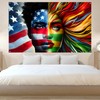 Juneteenth Backdrop for Photography Happy Juneteenth Banner African American 19th