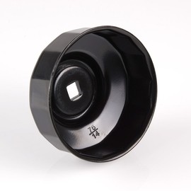 KiWAV Oil Filter Wrench Removal tool compatible for Harley-Davidson 76 mm x 14 flutes