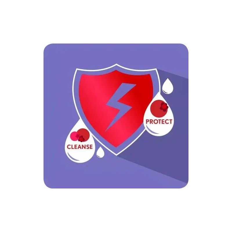 Suplemento Cápsulas Fibra Vitaminas Azo Sabor Arándano Rojo 130 100