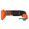 BLACK + DECKER 20V MAX Oscillating Tool, MultiTool, 6-speed, Tool