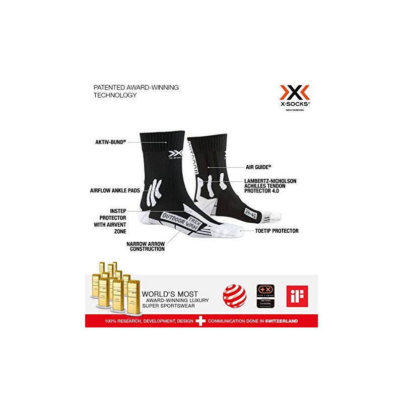 X-Socks Women's Trek Outdoor Socks