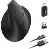 Bluetooth Mouse, 3 Modes, Quiet, 2025 Innovation, 6 Buttons &