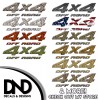 Decals N Designs 4x4 Off Road Decals 2 Pk Sticker