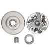 3/8in-7T Electric Chainsaw Clutch Drum Sprocket Kit for Husqvarna 288
