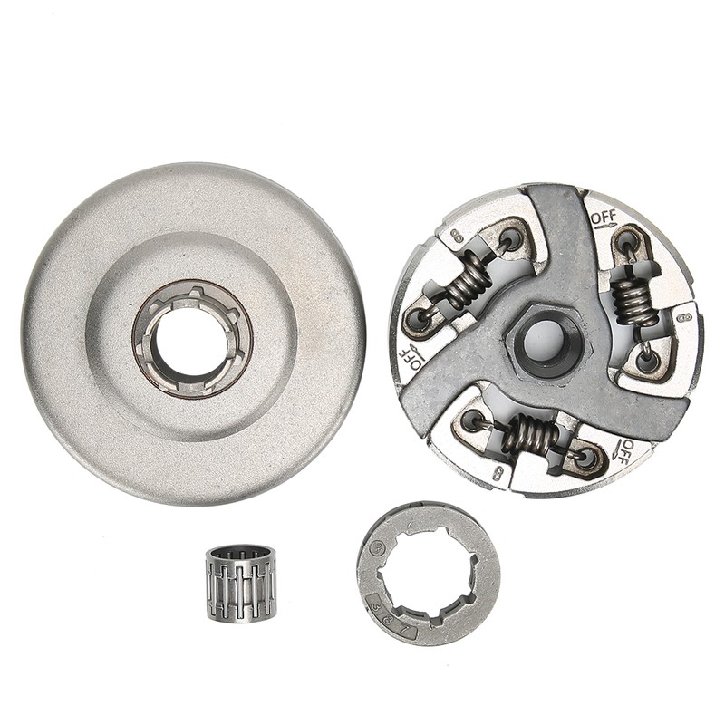3/8in-7T Electric Chainsaw Clutch Drum Sprocket Kit for Husqvarna 288
