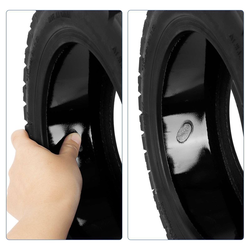 11 Inch 100/65-6.5 with Jelly Glue Tubeless Off-Road Tires for