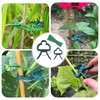 RAFIYU Pack of 120 Plant Clips, Plant Holders for Trellis