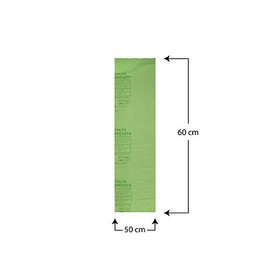 VIRSUS Moisture and Organic Bags 50 x 60 cm (30 Litres) Pack of 50 Biodegradable and Compostable