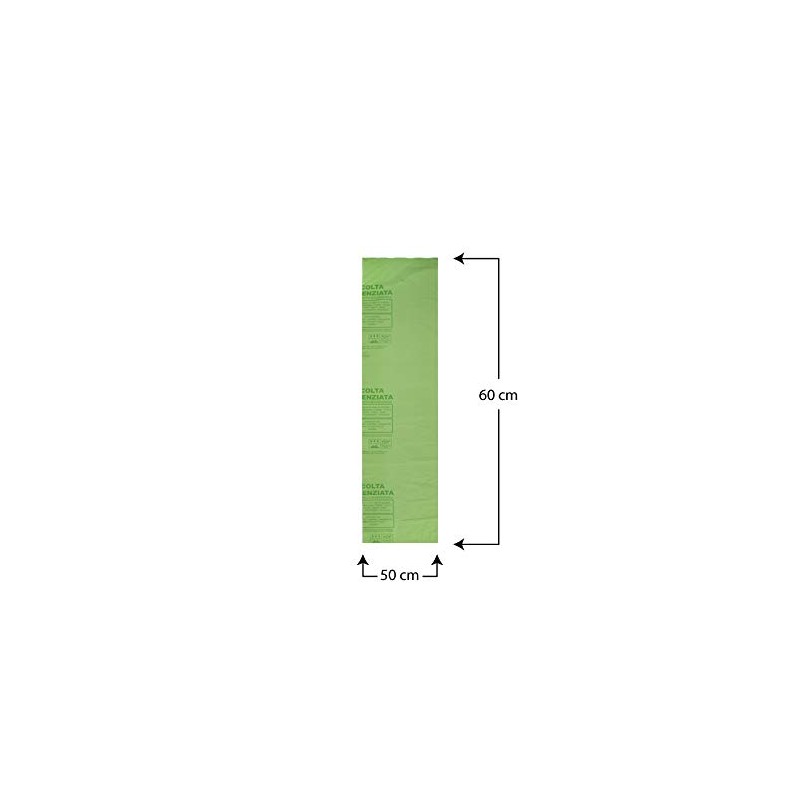 VIRSUS Moisture and Organic Bags 50 x 60 cm (30