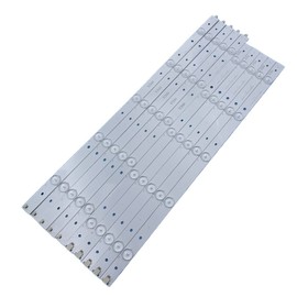 ZGKGLBDBYT LED Backlight Strip Fit for Changhong 48 Inch TV LED48C2080I LED48C2000I CHGD48LB01-LED3030-V0.3 100% New TV Light Strip
